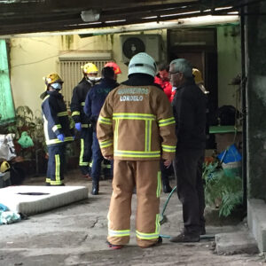 Idosa morre em incêndio em Vilela 1