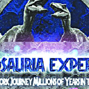 Cartaz Dinossauros Experience 1 1