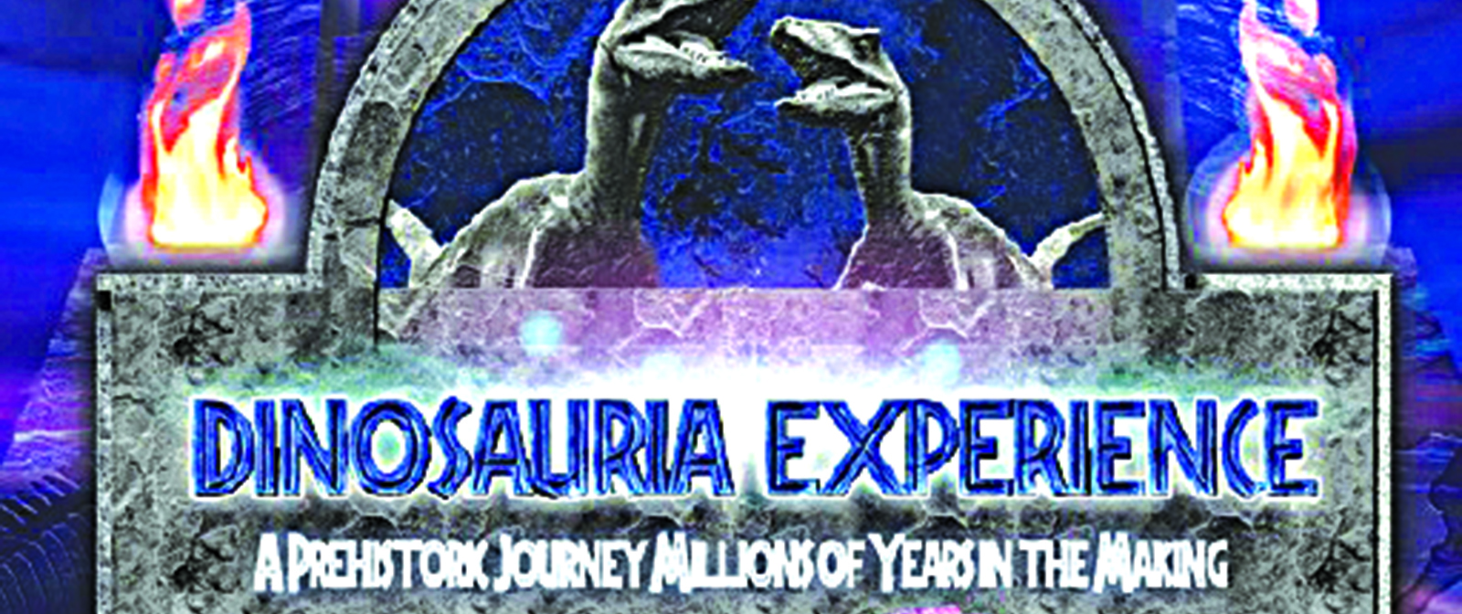 Cartaz Dinossauros Experience 1 1