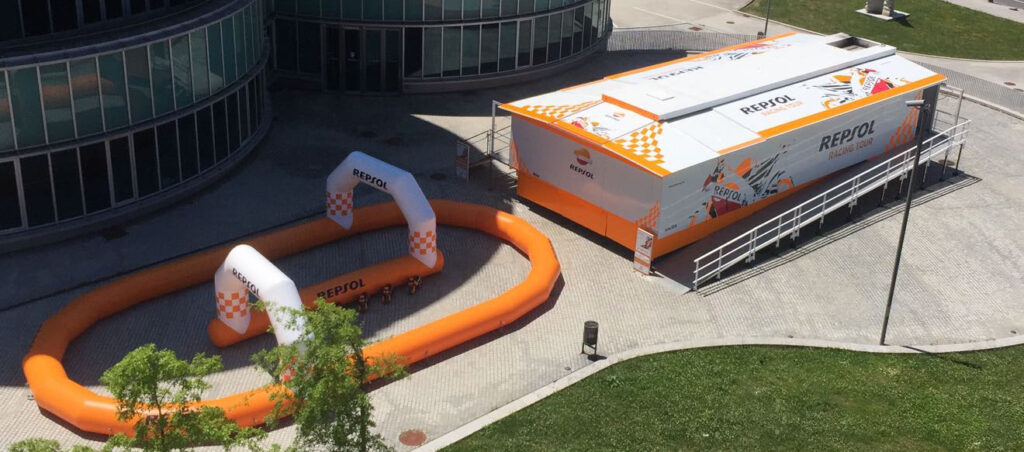 Penafiel vai receber exposição sobre segurança e prevenção rodoviária 1 Repsol Racing Tour 1