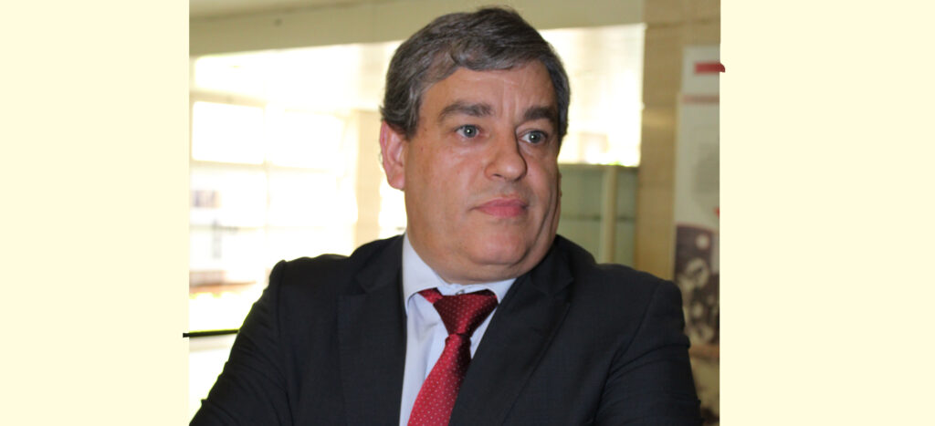 Enfermeiro diretor do CHTS eleito presidente da Associação de Diretores de Enfermagem 1 Jose ribeiro 1