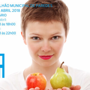 Cartaz Feira da Sáude e Bem Estar Expositor 1