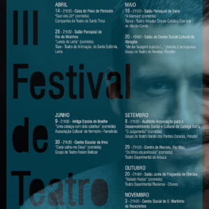 III Festival Teatro Sentir Penafiel CARTAZ GERAL 1 1