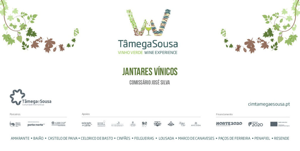 Penafiel recebe jantar TâmegaSousa Vinho Verde Wine Experience 1 TSWineExperience PROGRAMAGERAL 1