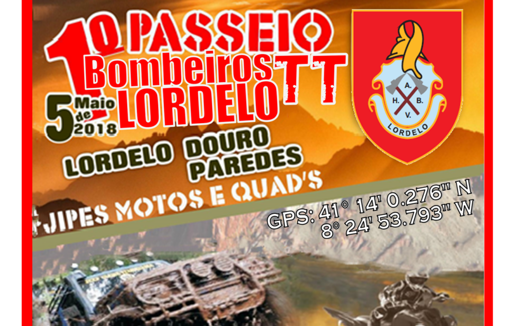 Bombeiros de Lordelo realizam passeio todo o terreno 1 123456 2