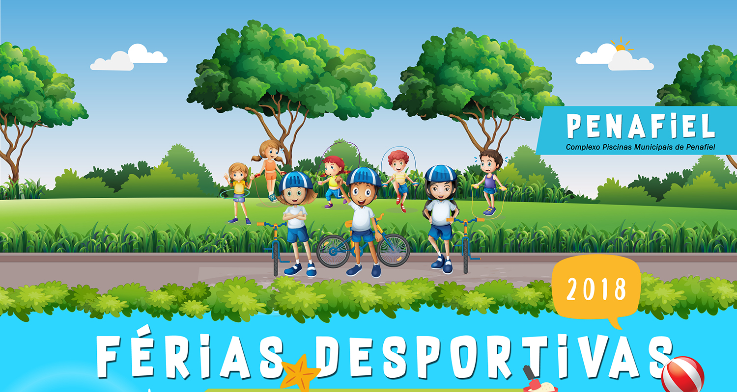 Cartaz A3 Férias Desportivas 2018 1