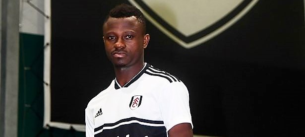 Fulham FC announce the signing of Jean Michael Seri Fulham FC Training Ground Motspur Park Surrey 1