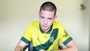 Pedro Marques assina pelo FC de Paços Ferreira 1 1