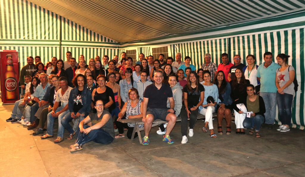 O caldo começa hoje a ser servido em Quintandona 1 Festa do Caldo Quintandona 1
