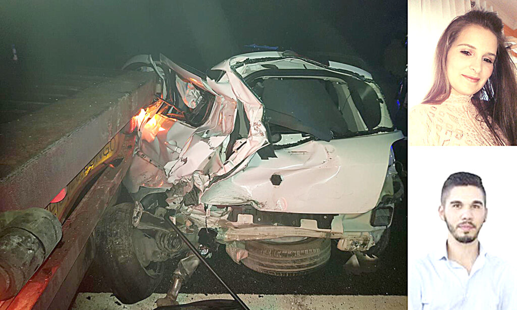 Homem e mulher morrem em acidente de viação 1 Acidente 1