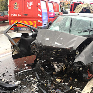 Acidente em Penafiel 1
