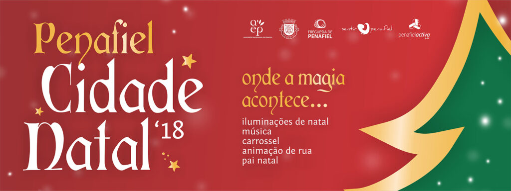 Penafiel Cidade Natal acende as luzes esta sexta-feira 1 outdoor 1