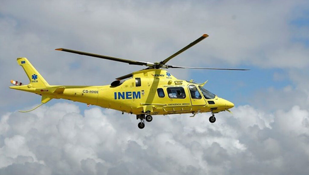 Quatro mortos em queda de helicóptero do INEM 1 1 1