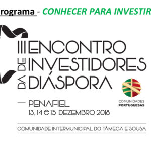 Programa III Encontro de Investidores da Diáspora 1 1