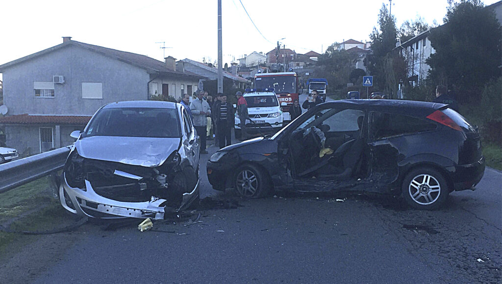 Mulher ferida com gravidade em acidente em Penafiel 1 iPNF 636 ACTU Acidente Duas Igrejas 1