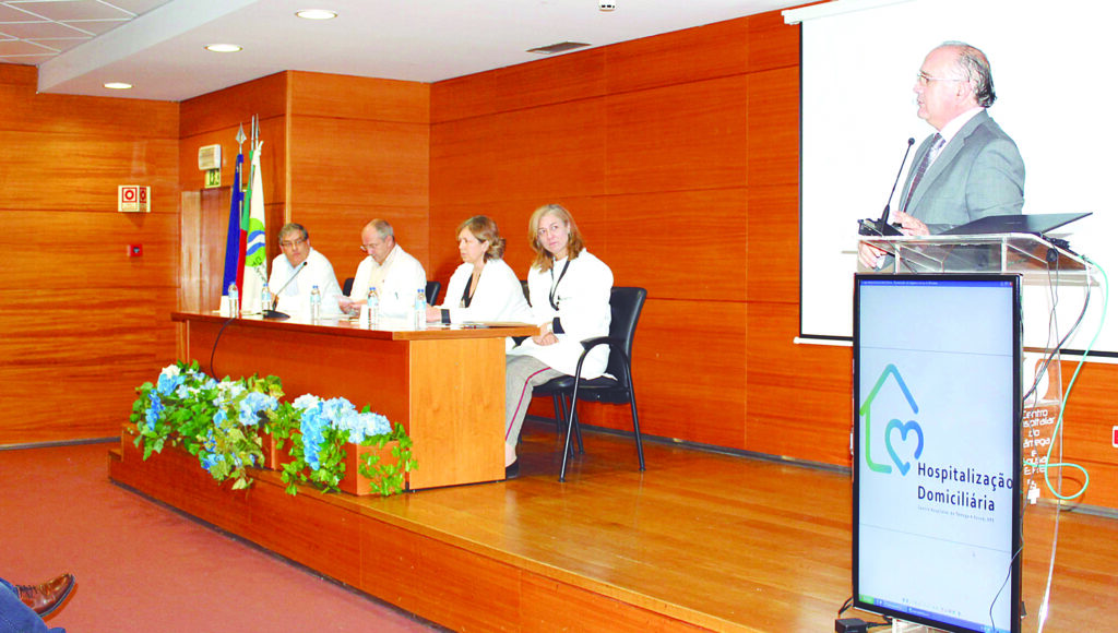CHTS vai arrancar com Hospitalização Domiciliária 1 CHTS 1 1