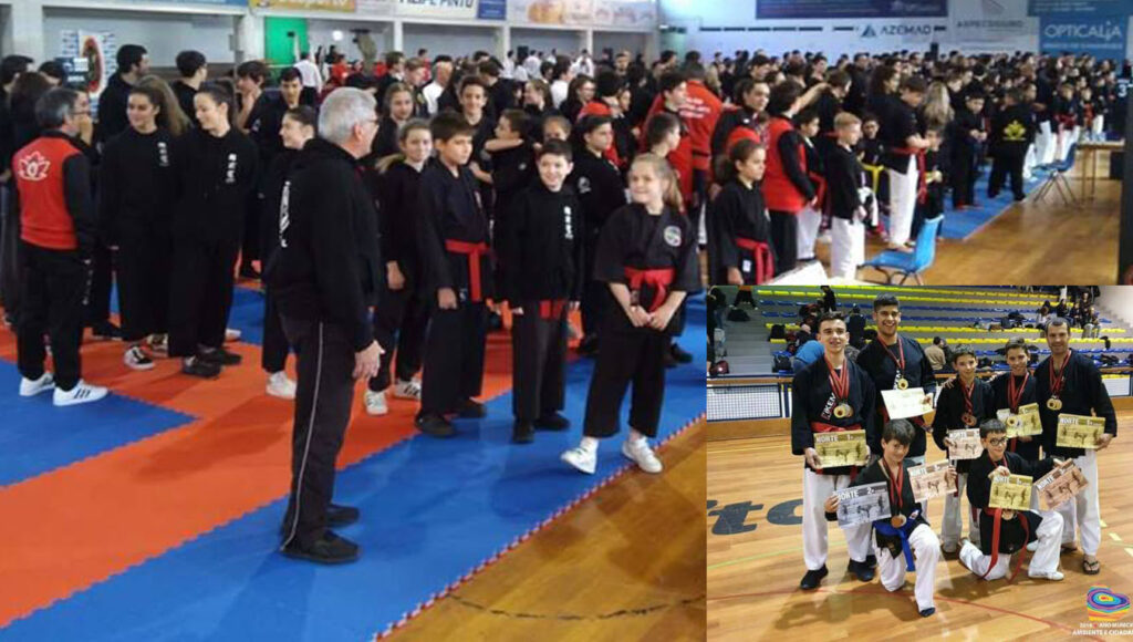 A.P.S.A.M. demolidora em campeonato de artes marciais 1 APSAM 1