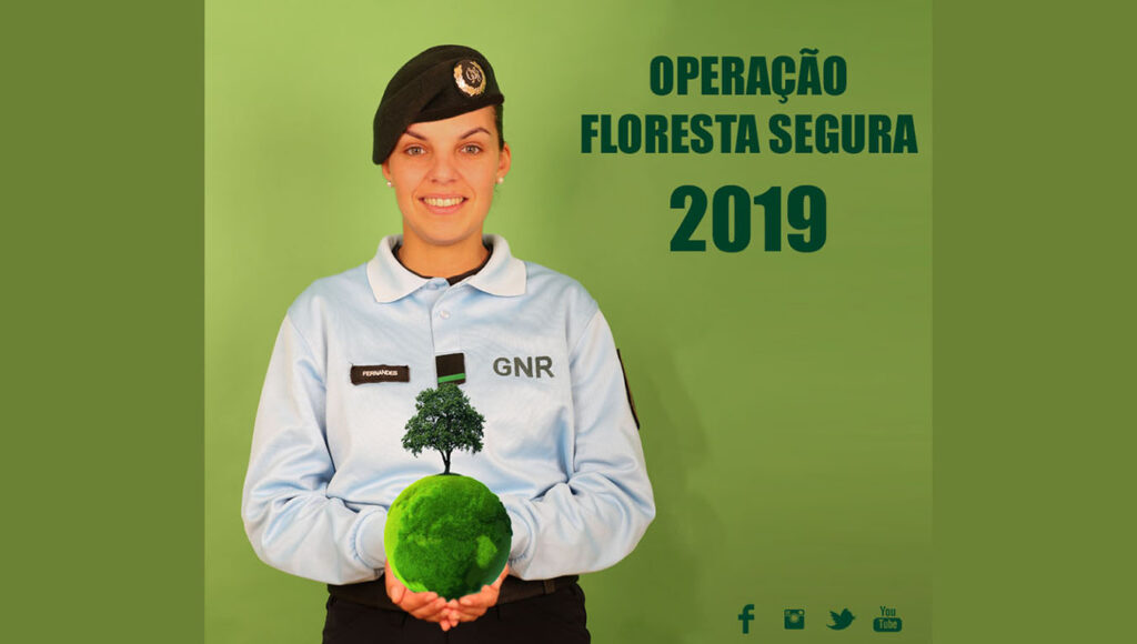 Floresta Segura 2019: sessão informativa com a GNR 1 Florestasegura3 1