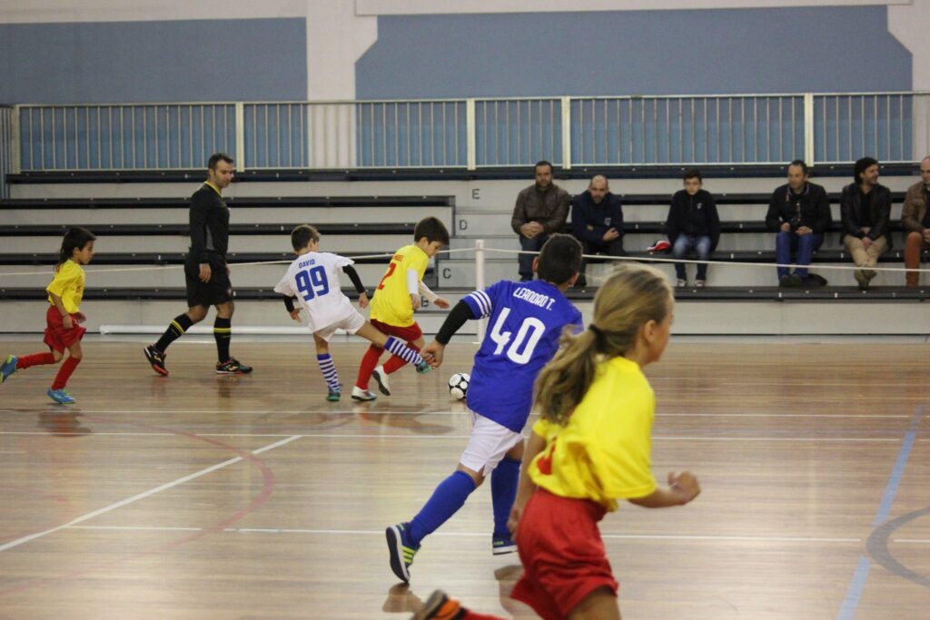 JIF Torneio Futsal Traquinas 1 Jornada 1