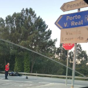 Motocilista ferido com gravidade em Penafiel 1 1