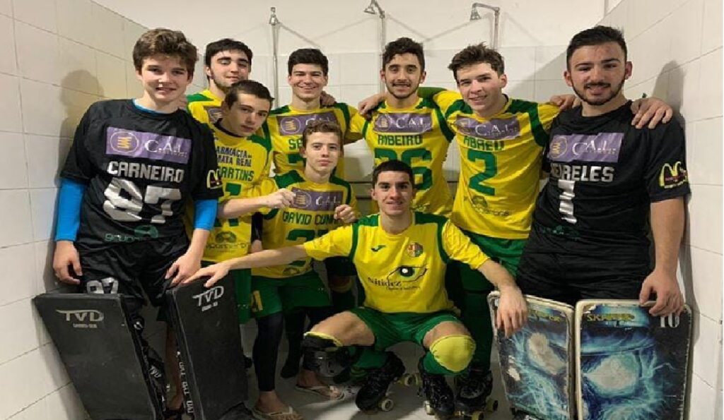 Formação do Juventude Pacense apura-se para o Campeonato Nacional 1 jp 1