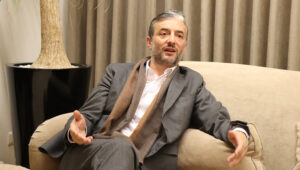 Humberto Brito, presidente da Câmara Municipal de Paços de Ferreira, PS