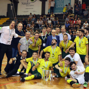 Futsal pacense venceu a Taça da AF Porto em 2019