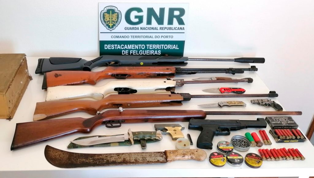 armas gnr 1