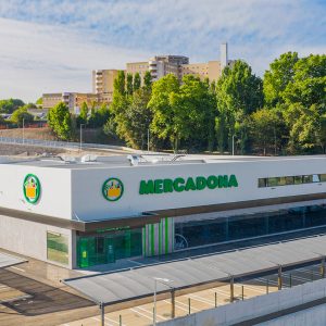 Supermercado Mercadona em Penafiel