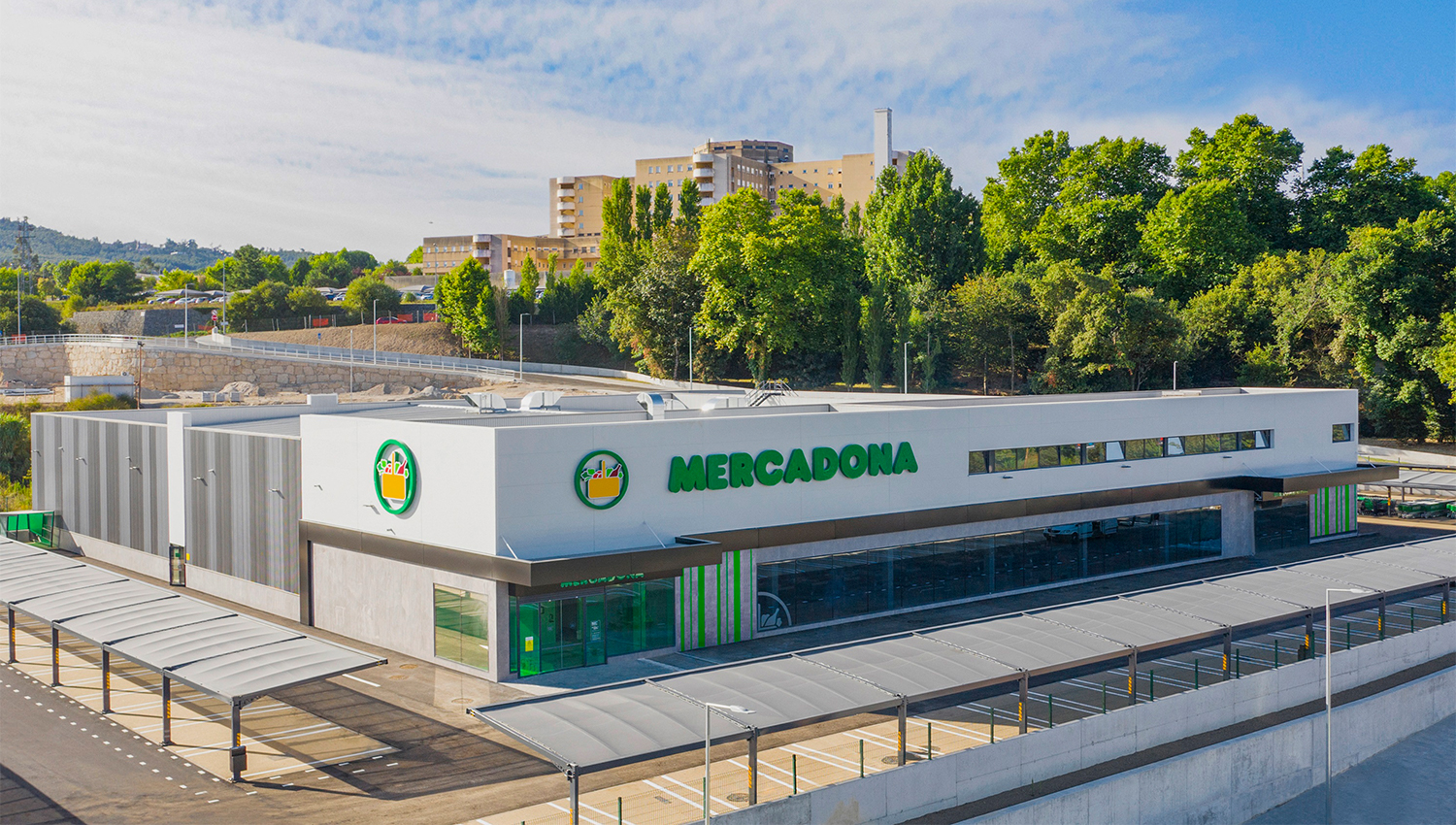 Supermercado Mercadona em Penafiel