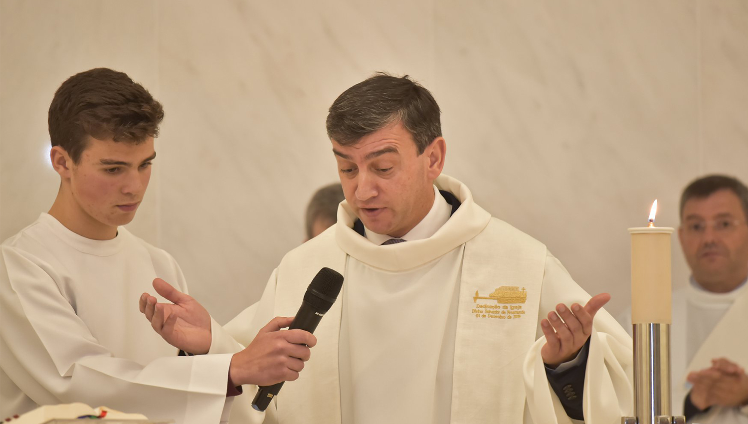 Padre Manuel Brito vai presidir a Obra Diocesana de Promoção Social do Porto
