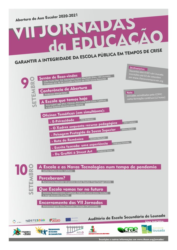 VII Jornadas da Educacao