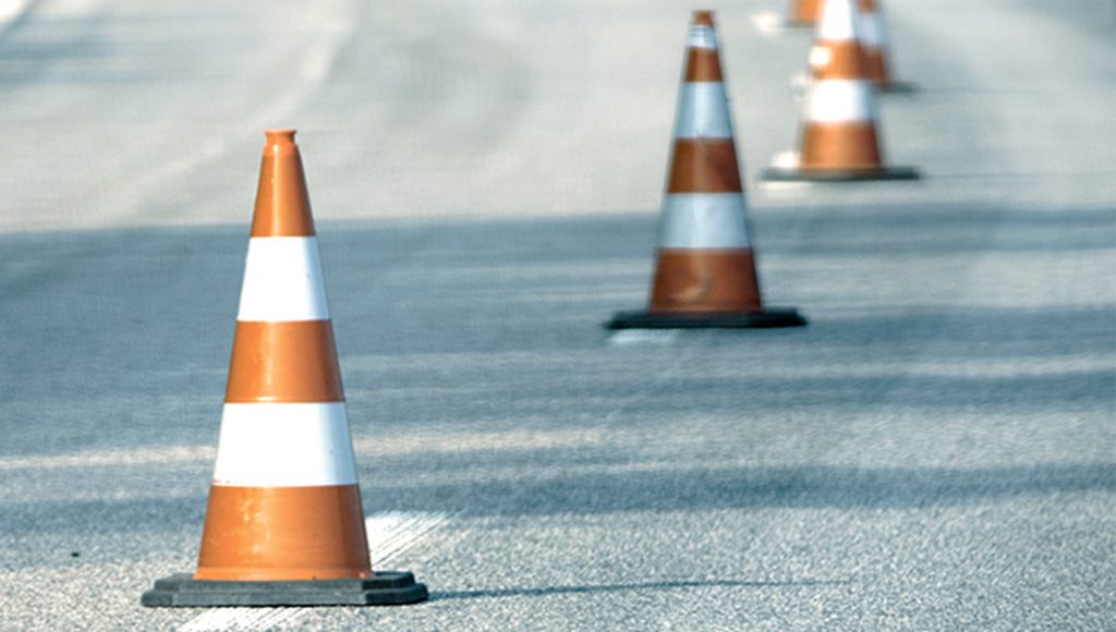 Autoestrada Obras Cone 1