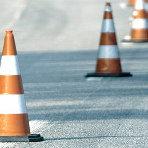 Autoestrada Obras Cone 1