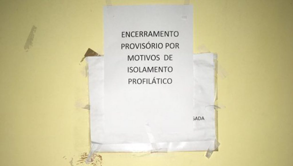 Casos positivos de covid-19 encerram Conservatória de Paços de Ferreira 1 conservatoria 1