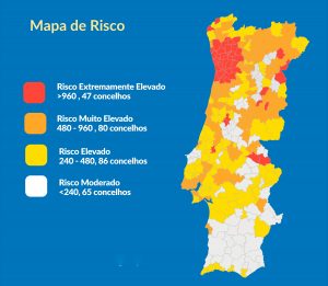 Mapa de risco