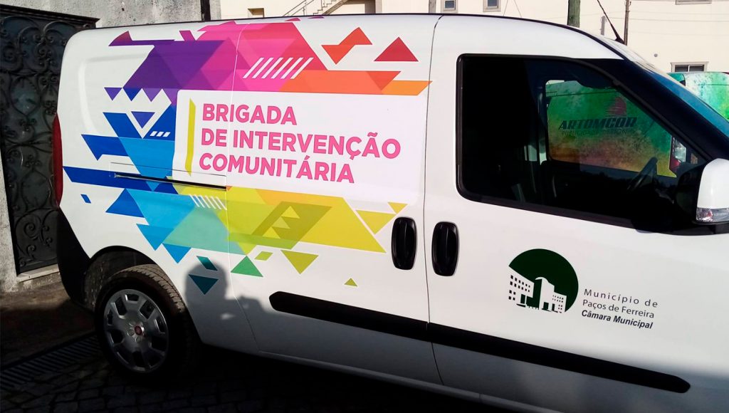 brigada de apoio comunitario