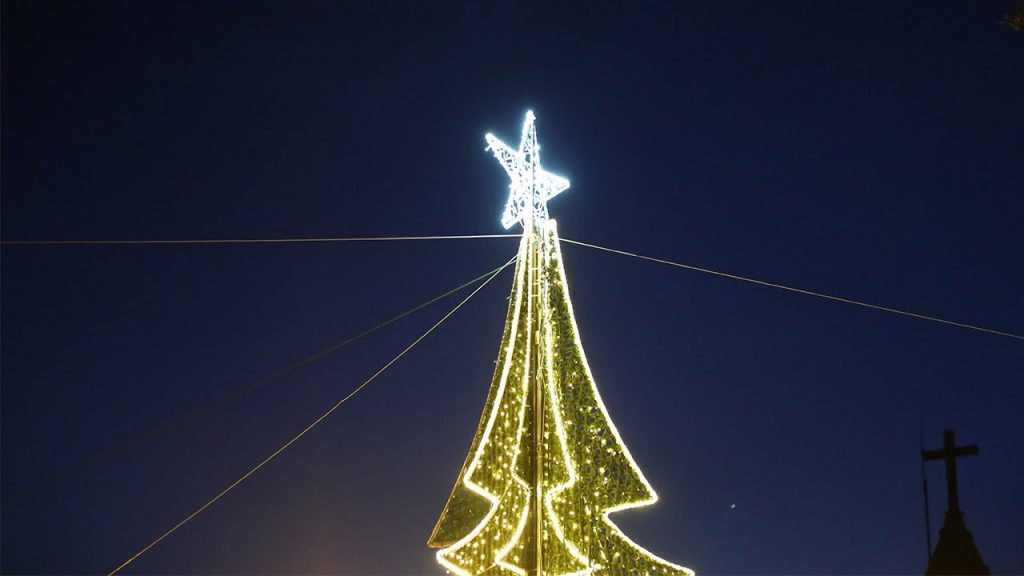 as ruas do concelho de penafiel encheram se de luz para o natal Z3wjnGW45Ak
