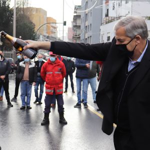 A lista de Zeferino Barbosa venceu as eleições