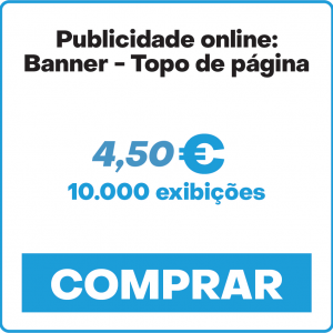 Publicidade online - Banner (1) Topo de página