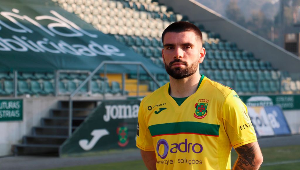 Pedro Rebocho no FC Paços de Ferreira