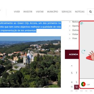 Site da CMP torna-se mais inclusivo