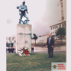 António Rogério Gomes Pereira, antigo Presidente da Associação Humanitária dos Bombeiros Voluntários de Freamunde