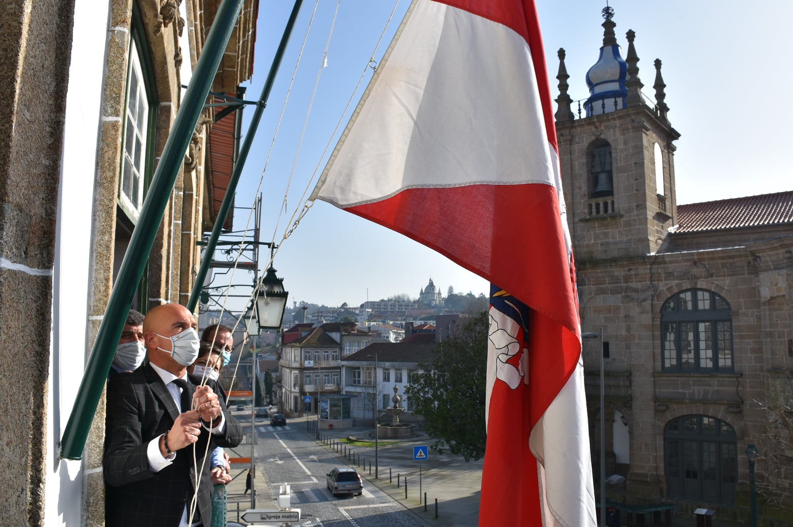 Penafiel presta homenagem aos profissionais de saúde em dia de aniversário da cidade