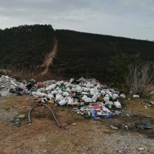 Governo questionado sobre lixeiras ilegais de Baltar