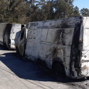 Em poucas horas, três veículos arderam no concelho de Paços de Ferreira
