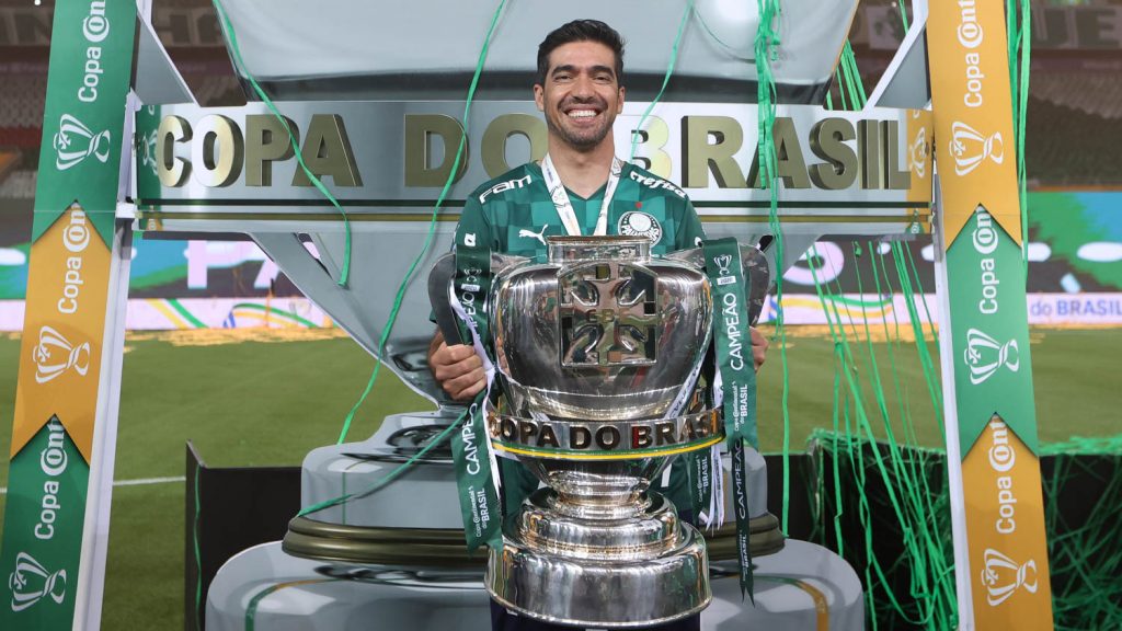 Abel Ferreira Taca do Brasil