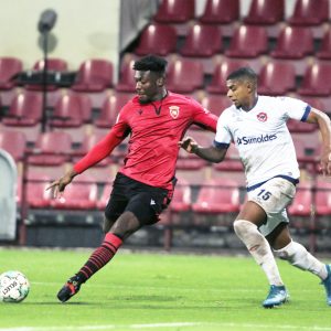 Ronaldo Tavares, jogador do FC Penafiel