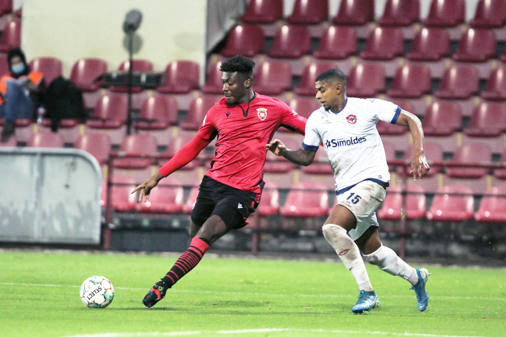 Ronaldo Tavares, jogador do FC Penafiel