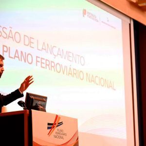 Linha do Vale do Sousa mencionada no lançamento do Plano Ferroviário Nacional